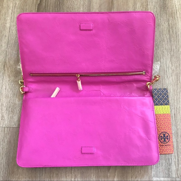 [NWT] Tory Burch clutch chain bag - Picture 3 of 8